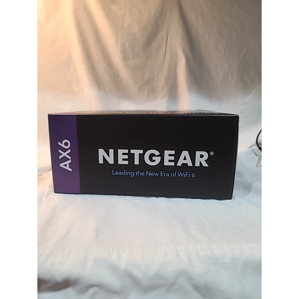 Netgear Nighthawk AX6 Cable Modem Router.AX2700, WiFi 6,DOCSIS 3.1. NIB - Picture 2 of 5